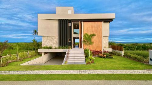Barra do Jacuipe Maison | Mansão Pé na Areia 8 Suítes Alphaville Guarajuba
