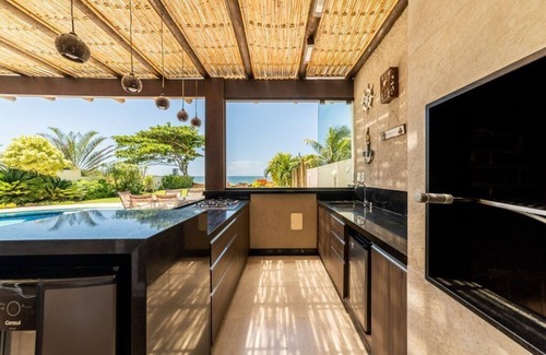 Buzios Villa | Mansão Pé na Areia de Geribá com 6Suítes