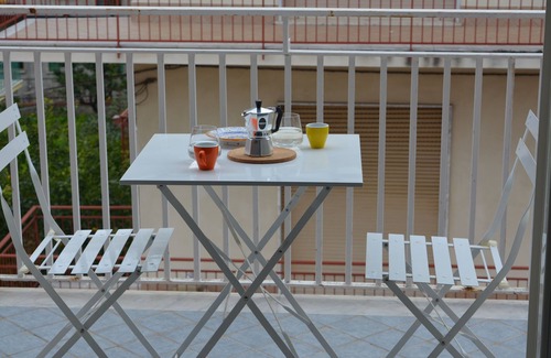 Agropoli Appartement | Mansard à l'intérieur Agropoli