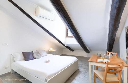 San Salvario Appartement | Mansarda Raffaello Stay