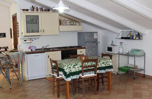 Frontone Maison | Mansarda Viti - Sguardo su Frontone Al centro di un territorio da scoprire.