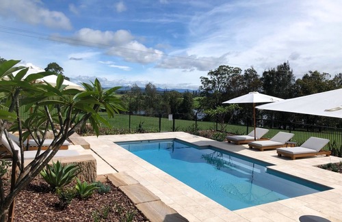 Tinonee Cabine | Belle vue sur le lagon Chalet
