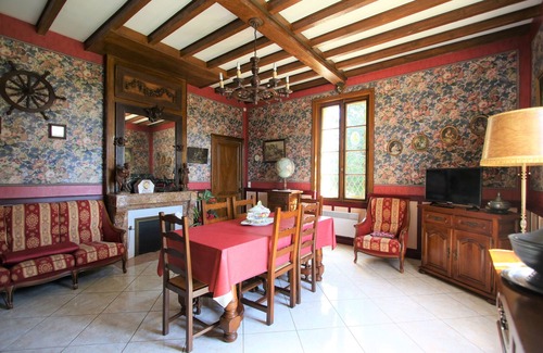 Ginestet Maison | Maison de maître et étang de pêche près de Bergerac