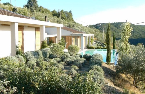 Bettona Villa | Villa contemporaine d'architecte, piscine privée
