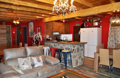 Collado Mediano Maison | MAISON DE LUXE VILLA ALEJANDRA AVEC PISCINE ET JACUZZI