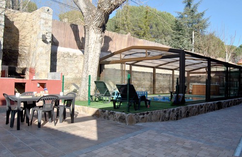 Collado Mediano Maison | MAISON DE LUXE VILLA ALEJANDRA AVEC PISCINE ET JACUZZI