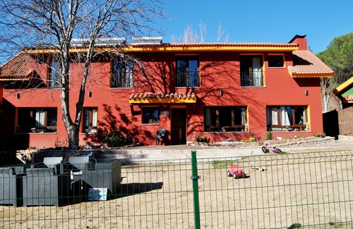 Collado Mediano Maison | MAISON DE LUXE VILLA ALEJANDRA AVEC PISCINE ET JACUZZI