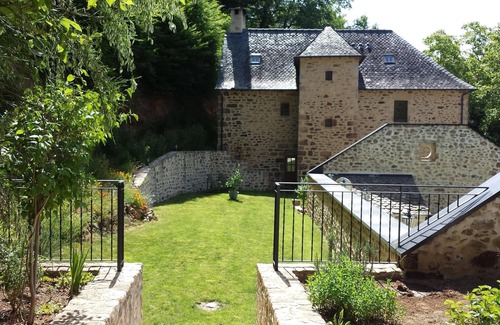 Saint-Martial de Gimel Maison | CHARLU - Superbe gîte de prestige exceptionnel 5* piscine chauffée