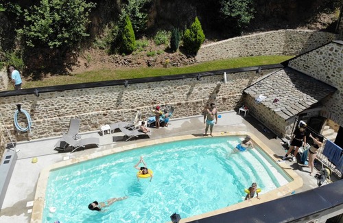 Saint-Martial de Gimel Maison | CHARLU - Superbe gîte de prestige exceptionnel 5* piscine chauffée