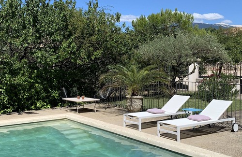 Saint-Pierre-de-Vassols Maison | En Provence au pied du Mont Ventoux location de charme avec piscine privative