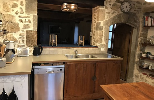 Generargues Maison | Mas de caractère de 1836 au pied des Cévennes avec piscine