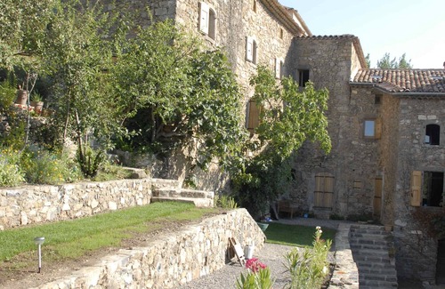 Generargues Maison | Mas de caractère de 1836 au pied des Cévennes avec piscine