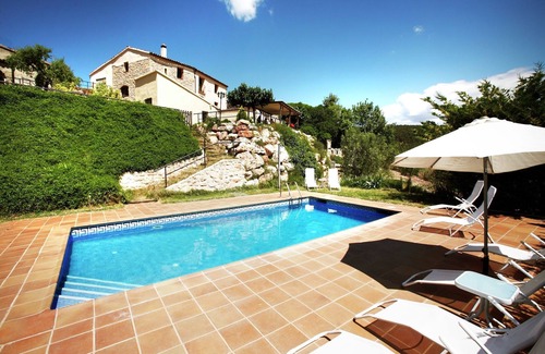 La Llacuna Villa | Maison de campagne avec piscine privée