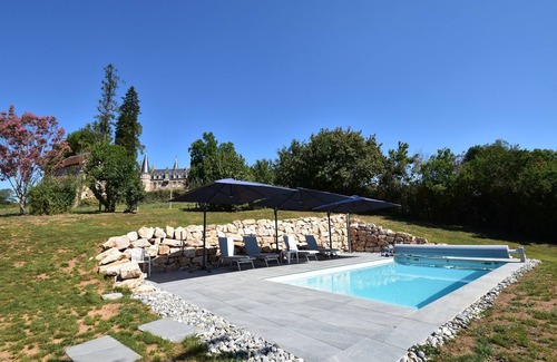 Martigny-le-Comte Maison | Magnifique maison à Martigny-le-Comte avec piscine