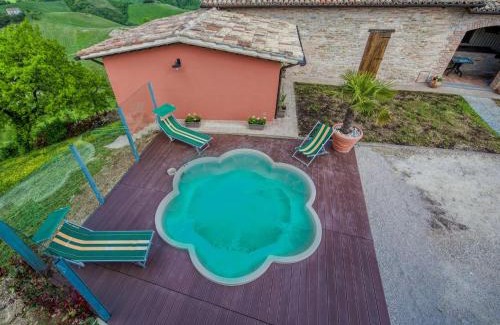 SantʼAngelo in Vado Maison | Mansion in Sant'Angelo with Valley Views