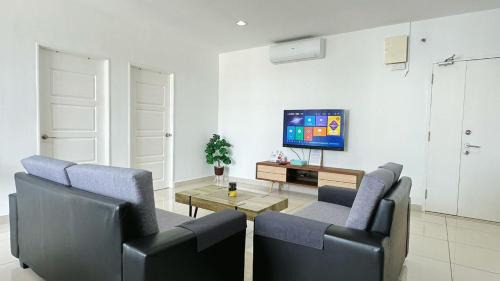 Downtown George Town Appartement | Mansion One Gleneagles Gurney Infinity Seaview Suite