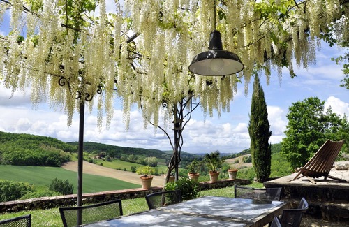 Penne-d'Agenais Cottage | Relais de chasse du XIIIème siècle Gîte Asphalte