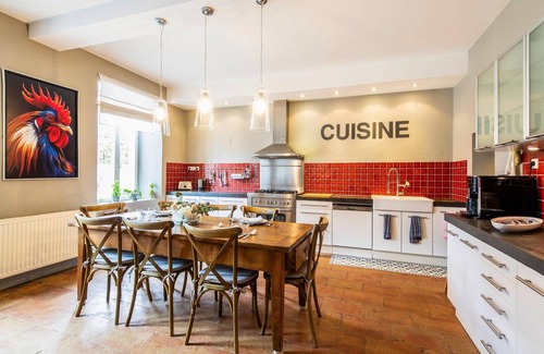Buzet-sur-Tarn Villa | Maison de Maître avec Piscine Privée