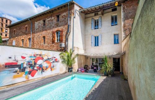 Buzet-sur-Tarn Maison | Mansion with Swimming Pool