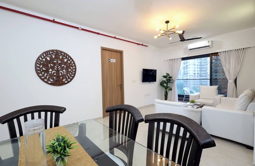 Vile Parle Appartement | Mantique 3 Bedroom apartment in andheri
