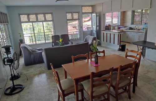 Bagac Villa | Manuel Villa - A 3-bedroom Villa with Pool, AC, and WiFi in Bataan, Philippines