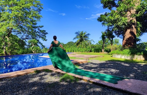 Bagac Villa | Manuel Villa - A 3-bedroom Villa with Pool, AC, and WiFi in Bataan, Philippines