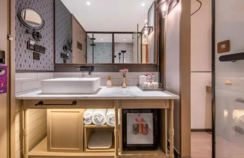 Haidian Hôtel | Manxin Hotel - Beijing Zhongguancun University of Technology