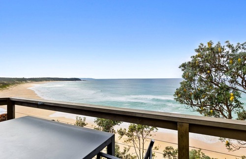 Manyana Maison | Manyana Beach Break situé sur le front de mer absolu surplombant Inyadda Beach. WIFI disponible