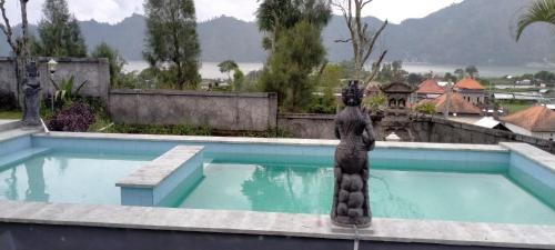 Toya Bungkah Lit Et Petit-Déjeuner | Mapa Lake View Bungalow