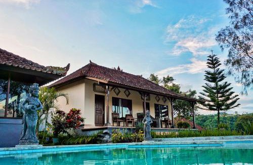 Toya Bungkah Lit Et Petit-Déjeuner | Mapa Lake View Bungalow