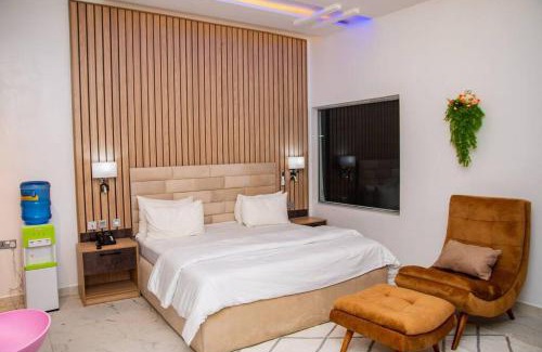 Abuja Appartement | Maple studio+Gym+Snooker board Rhodabode Apt, Nile