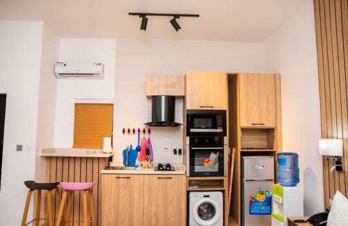 Abuja Appartement | Maple studio+Gym+Snooker board Rhodabode Apt, Nile