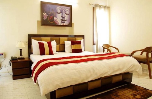 South Extension Maison | Maplewood Guest House, Neeti Bagh, New DelhiIl s'agit d'une maison d'hôtes Boutiqu - chambre 8