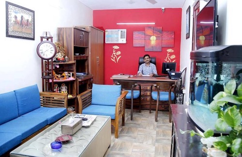 South Extension Maison | Maplewood Guest House, Neeti Bagh, New DelhiIl est une maison d'hôtes Boutiqu - Chambre 2