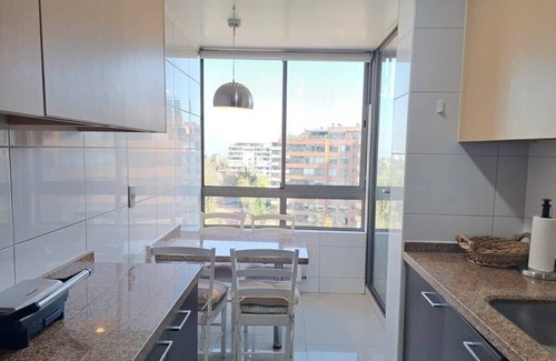 Vitacura Appartement | Mapocho Riverside - Premium 3BDR + Service Room in Vitacura