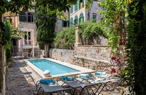 Soller Chalet De Ski | Mar 10. House with private pool in the heart of Soller