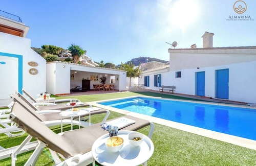 Cala del Portet Villa | Mar y Cel - By Almarina Villas