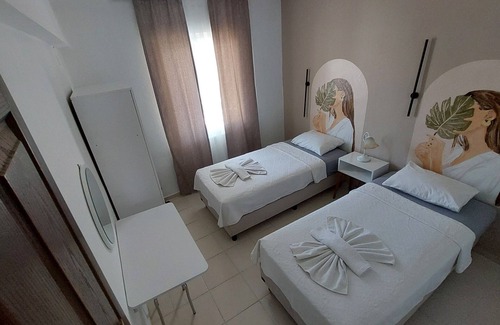 Marmaris City Center Hôtel | Mar Soleil 03 Two Bedroom Apartment