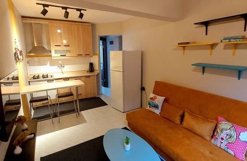 Marmaris City Center Hôtel | Mar Soleil 16 One Bedroom Apartment