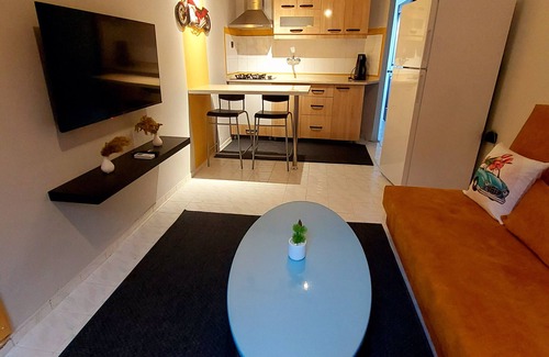Marmaris City Center Hôtel | Mar Soleil 16 One Bedroom Apartment