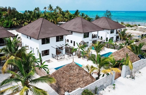 Bwejuu Villa | Maracuja Villa Zanzibar à 2 minutes de la plage!