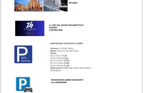 Forlanini Appartement | MARAGDA HOUSE Linate - Duomo- San Babila