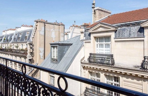 3rd Arrondissement Appartement | ID 233 - Marais Pompidou (3 °) - Appartement avec balcon