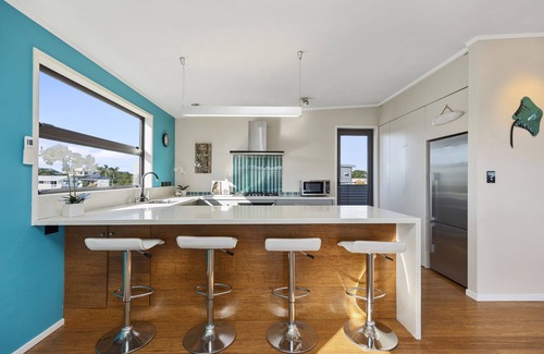 Mount Maunganui Maison | Maranui BeachSide Retreat - Mt Maunganui Home
