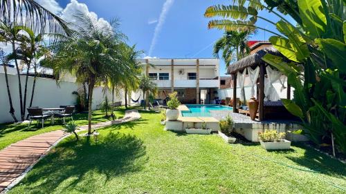 Barra do Jacuipe Maison | Maravilhosa casa de praia,cama balinesa