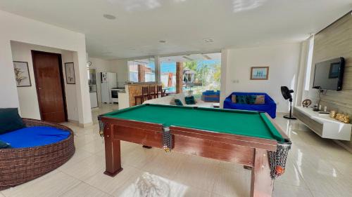 Barra do Jacuipe Maison | Maravilhosa casa de praia,cama balinesa