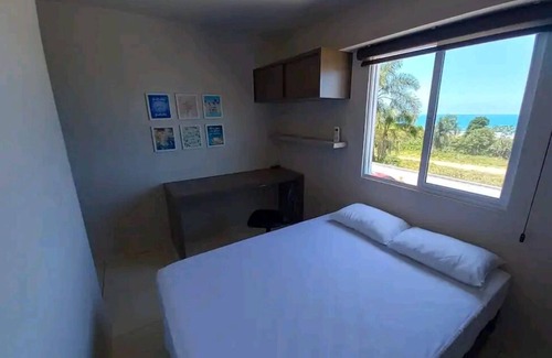 Vila Nova Appartement | Maravilhoso Apartamento Vista Para o mar em Imbituba.tem Piscina, Churrasqueira
