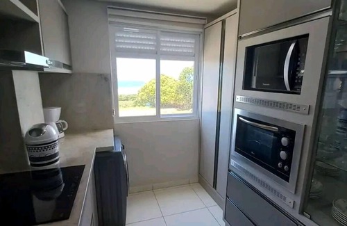 Vila Nova Appartement | Maravilhoso Apartamento Vista Para o mar em Imbituba.tem Piscina, Churrasqueira