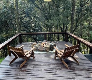 Rio Fortuna Chalet De Ski | Maravilhoso Chalé em Urubici
