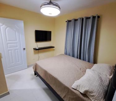Villa Mella Appartement | Maravilloso Apartamento Pequeño